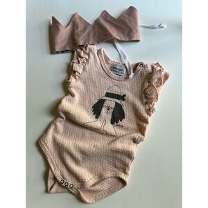 VGUC Bobo Choses Paul’s Dog Onesie 12/18m